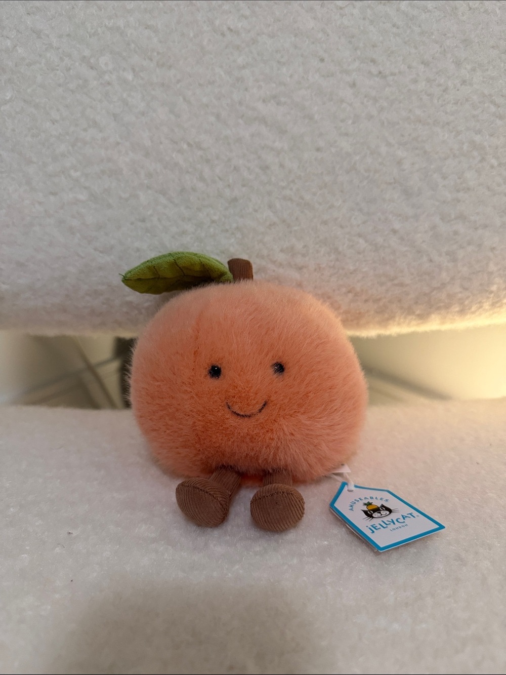 Jellycat Amuseables Peach